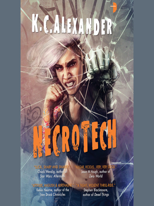 Cover image for Necrotech